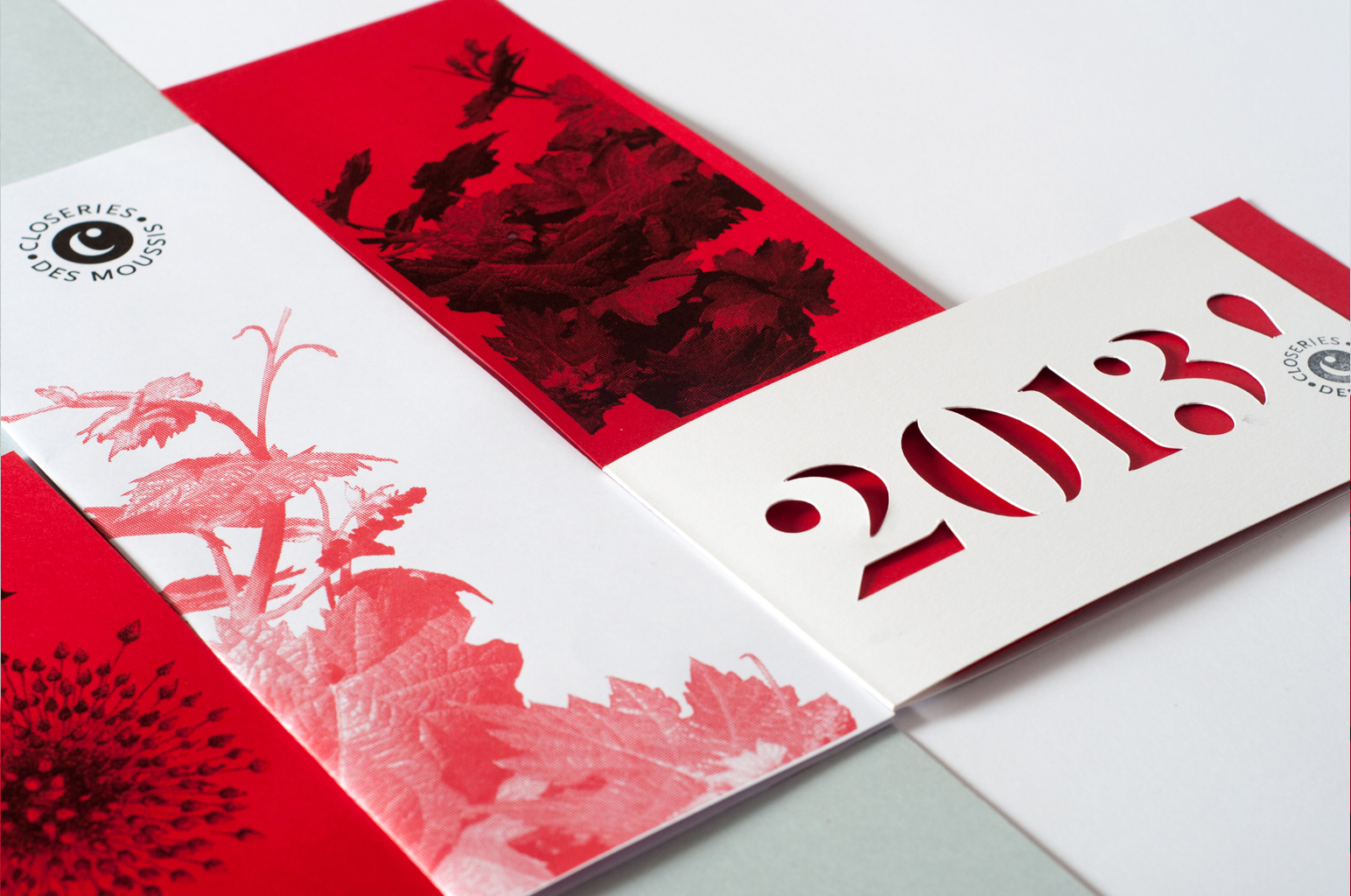 Nouvelle étiquette – Graphic design bureau