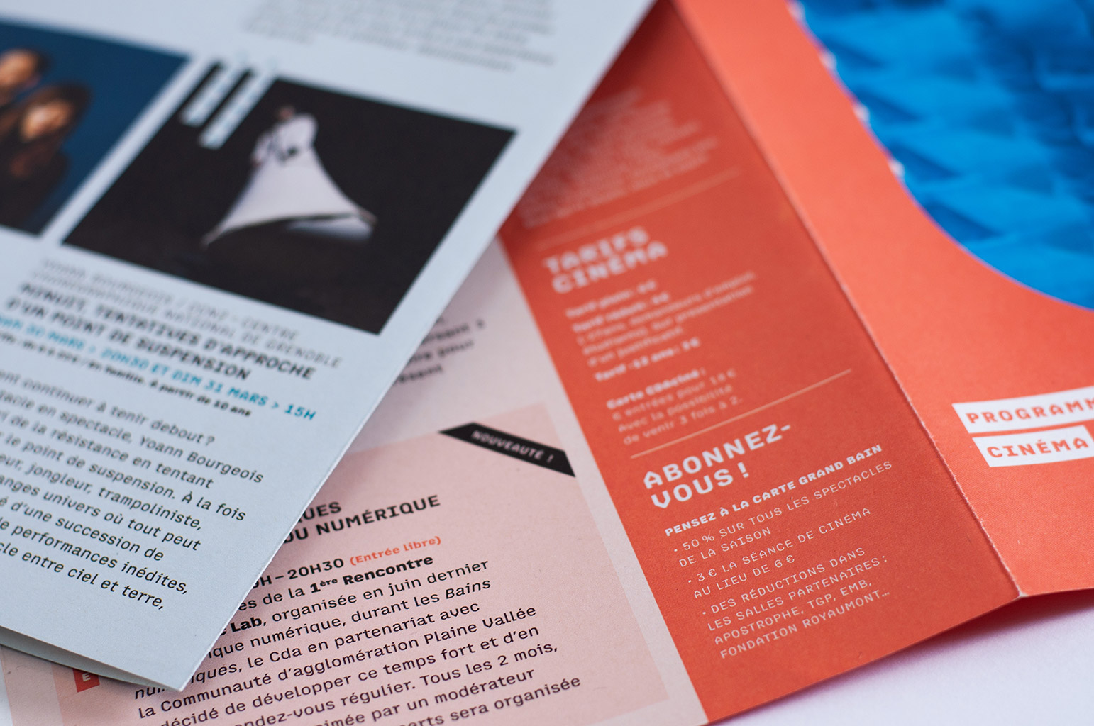 Nouvelle étiquette – Graphic design bureau
