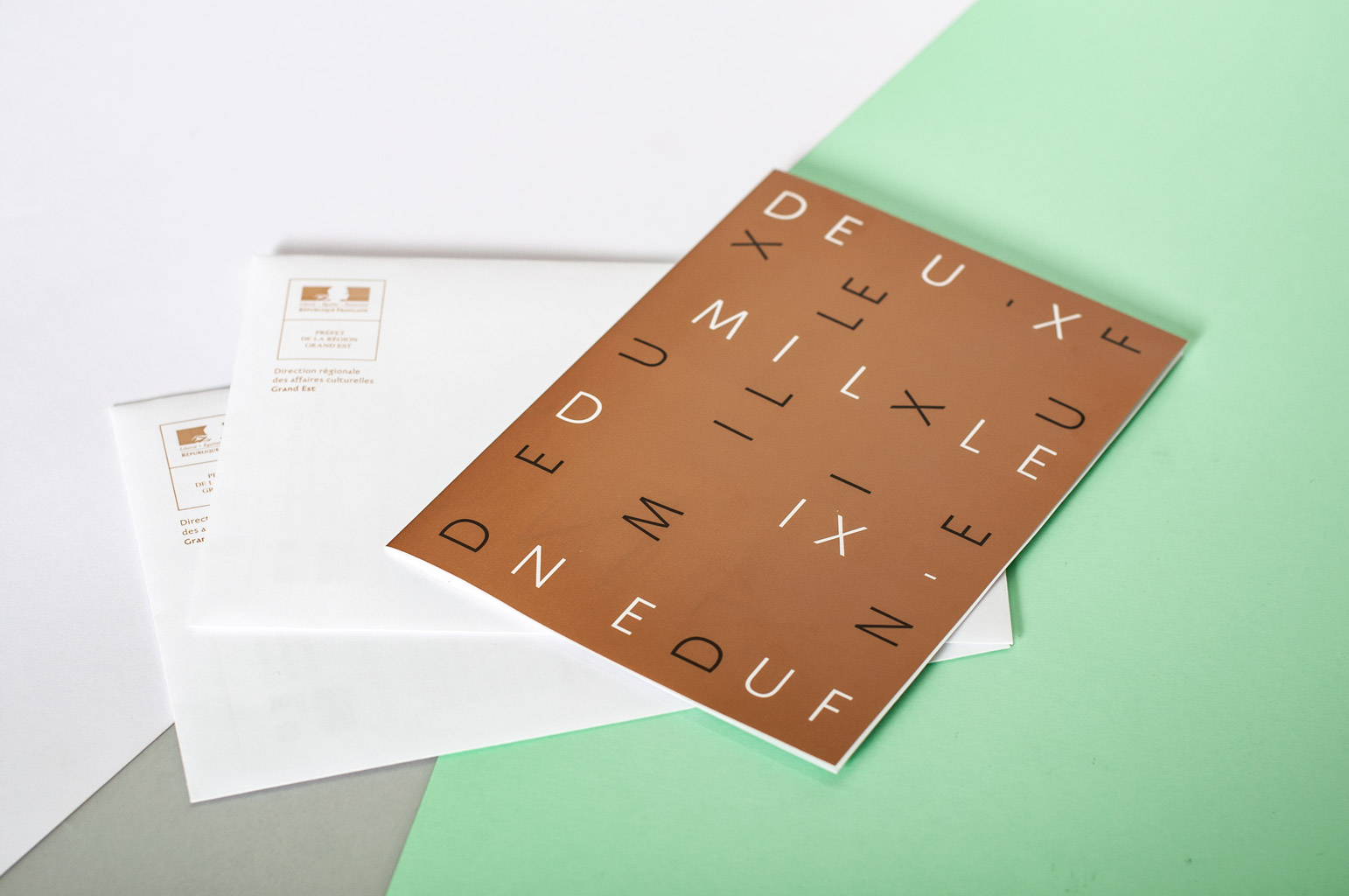 Nouvelle étiquette – Graphic design bureau